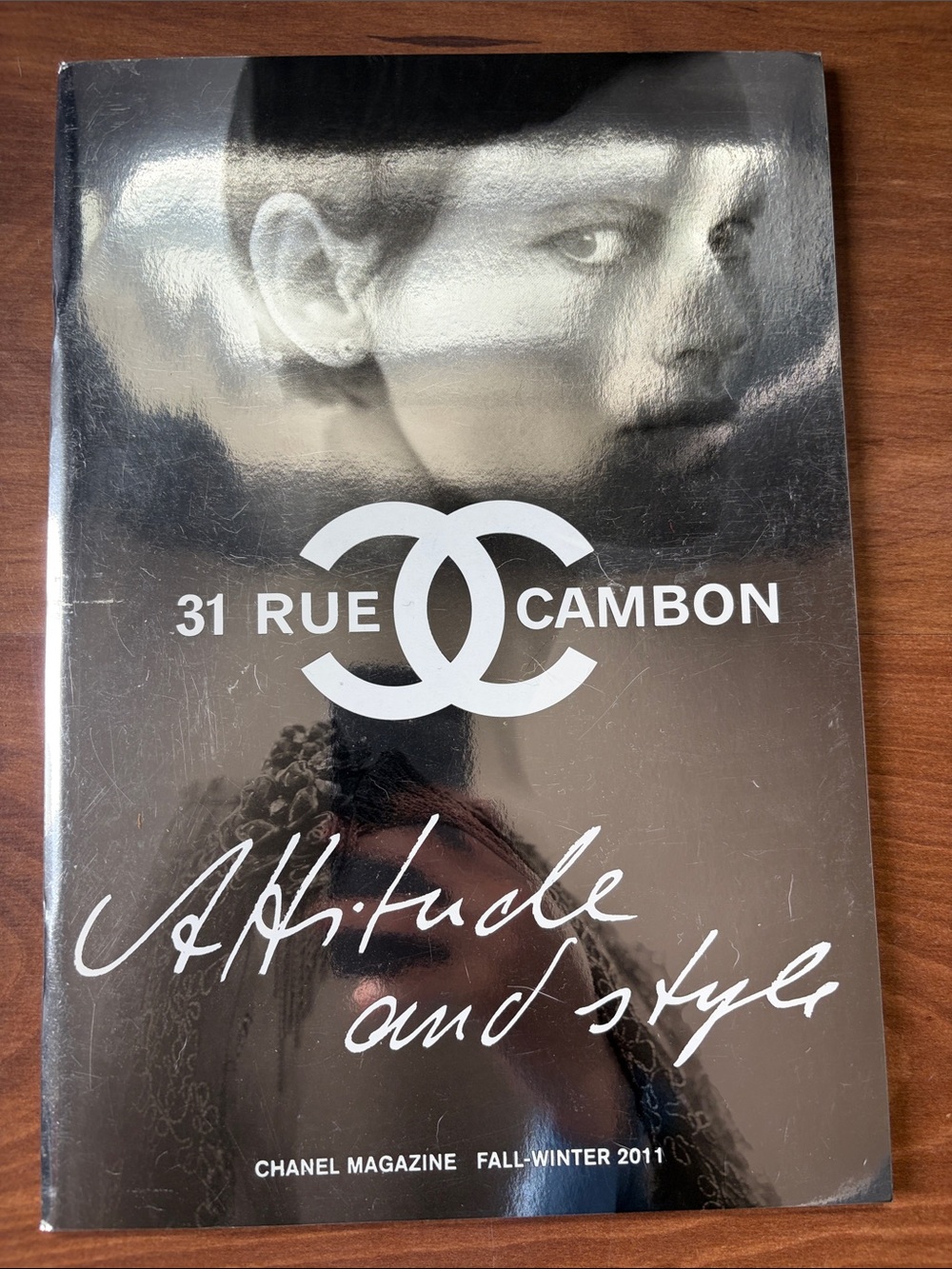 CHANEL Black and White 31 Rue Cambon lookbook fall winter 2011